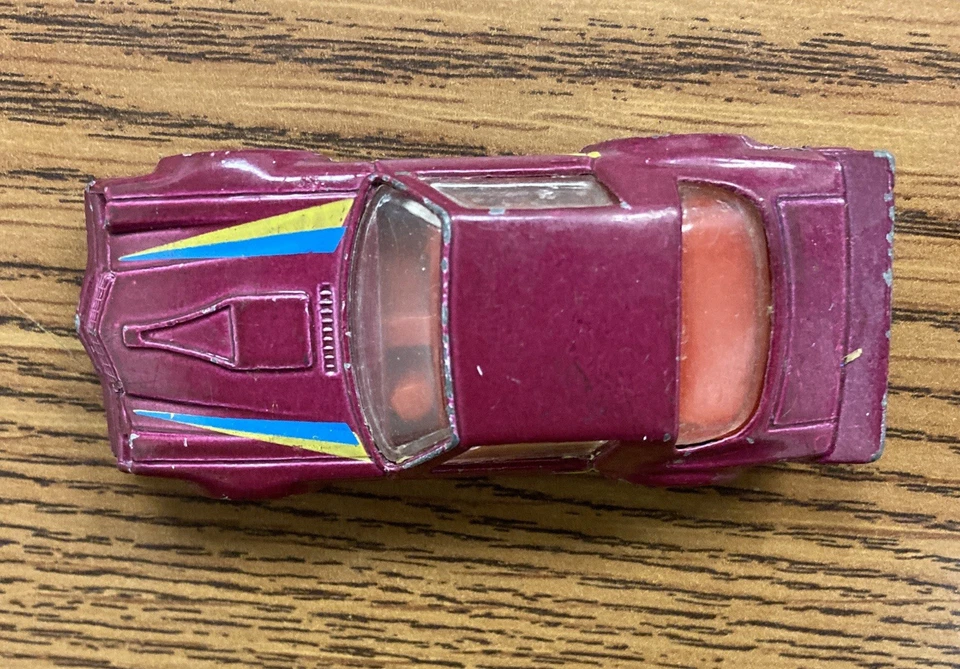 De colección Zylmex Zee DynaWheels D92 1978 púrpura rojo Z28 Camaro - difícil de encontrar Foto 3 de 4