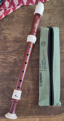 Altblockflöte Yamaha Alto Recorder YRA-312BII Blockflöte Palisander-Imitation