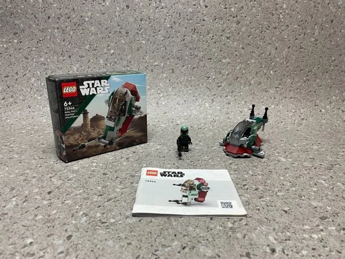 LEGO ® Star Wars 75344 Boba Fett's Starship Microfighter original packaging
