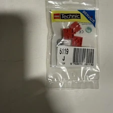 BRAND NEW RARE LEGO Service Pack 5119 Micro Motor 9 V Still Sealed 4 Pieces