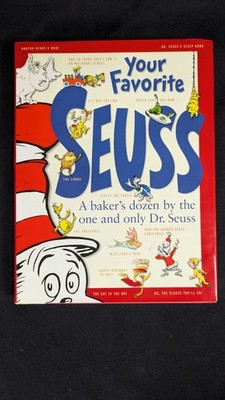 Your Favorite Seuss: A Baker's Dozen by the One and Only Dr. Seuss 2004 368 page