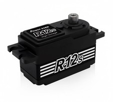 Power HD R12-S 12kg High Performance Brushless Metal Gear Digital Servo 6.0-8.4V