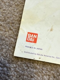 Dr Jekyll and Mr Hyde Nintendo NES Manual Only ~ Instruction Booklet