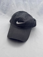 Nike Cap Hat Boys Infant Gray Toddler Swoosh Adjustable Baseball