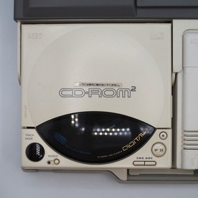 NEC PC Engine INTERFACE UNIT IFU-30 CD-ROM&sup2; Console System Boxed Tested Working