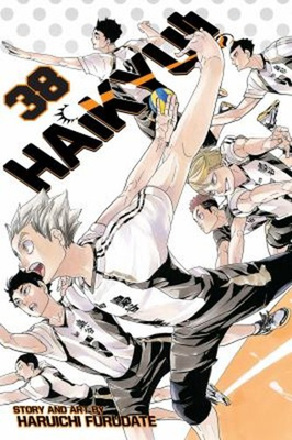 #ad Haikyu Vol. 38 : Task Focus Paperback Haruichi Furudate $12.94