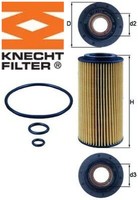 Knecht OX179D ÖLfilter MotoröLfilter FüR Mercedes-Benz