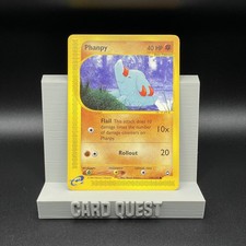 Pokemon TCG Phanpy 100/147 Aquapolis Regular Common NM on eBay