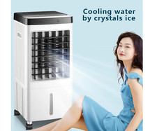 10L Portable Cooler Air Conditioning Unit Fan Humidifier With Remote Control UK