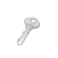 Vintage Slaymaker 563 Padlock Key OEM Replacement Part Metal Made In The USA