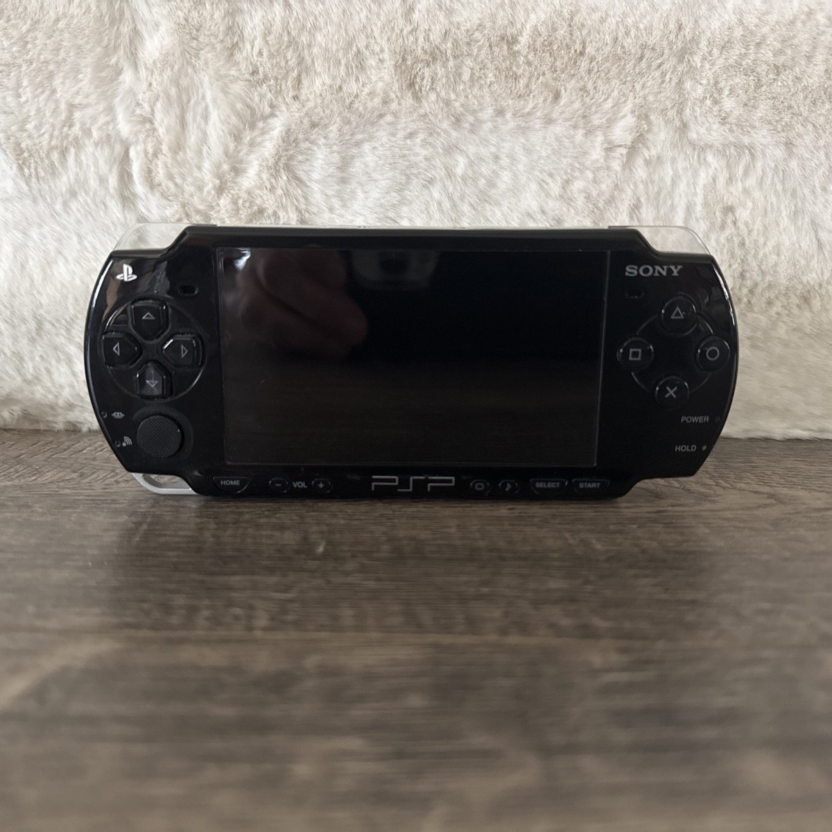 Sony PSP 2001 Black Handheld System Console W/ extras Tested
