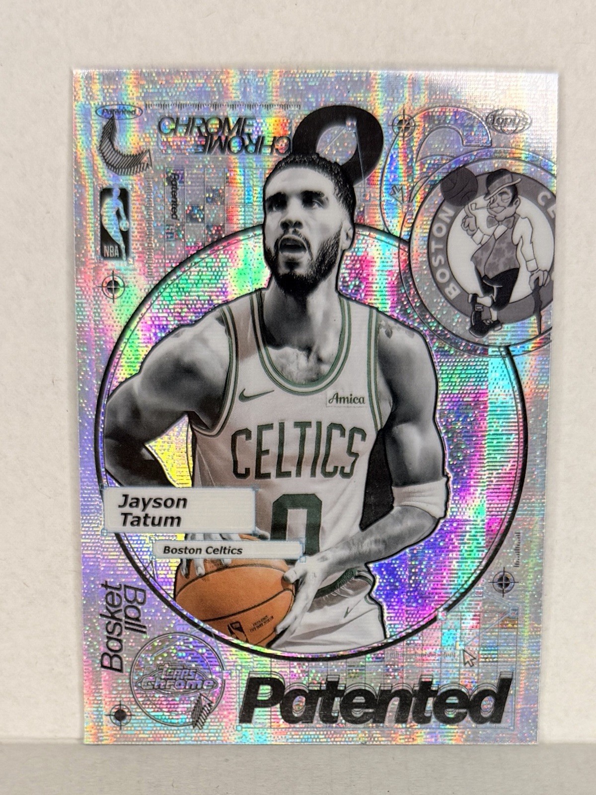Jayson Tatum 2025 Topps Chrome #PD-7 Patented /(SSP) Price Guide