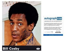 Bill Cosby Signed Autographed 11x14 Photo Comedy Legend The Cosby Show ACOA
