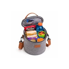 Insulated Lunch Box Lunch Bag With Shoulder Strap kids adults Small Cooler Box