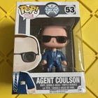 Funko Pop! Vinyl: Marvel - Agent Coulson #53