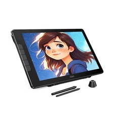 VEIKK Drawing Tablet with Screen 15.6 inch Studio 16 Graphics Drawing Tablet ...