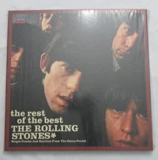 THE ROLLING STONES THE REST OF THE BEST NM /NM VINYL LP L58