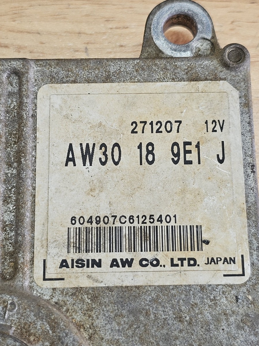 07 Mazda Cx7 Cx-7 Transmission Control Module TCU TCM OEM