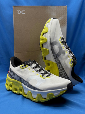 On Cloud Cloudmonster Hyper 3WE10123393 Dew/Lime Women's Running Shoes