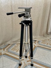 RARE 1960s FATIF Milano camera professional tripod, Made in Japan