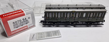 Fleischmann H0 - 5070 54 Abteilwagen grün, 3...