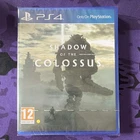 Shadow of the Colossus PS4 Action Adventure FACTORY SEALED