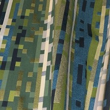 Maharam Anagram Electric Geometric Upholstery...