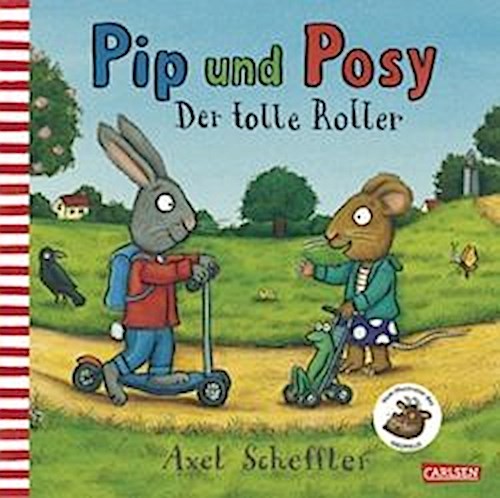 Axel Scheffler ~ Pip und Posy: Die kleine Pfütze 9783551518217 - Bild 3 von 3