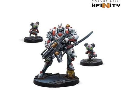Infinity JSA O-Yoroi Kidobutai TAG Corvus Belli 280351 Banzaii Tabletop Game