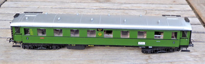 Layer Prefo H0 Eilzugwagen Passenger Car Des Morop Congress The DRG Epoch 2