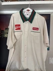 Vintage Coca-Cola Delivery Drivers Work Shirt Men Riverside  LOT OF 2