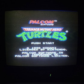 Teenage Mutant Hero Turtles - Modulo Nintendo NES - PAL B - CEE