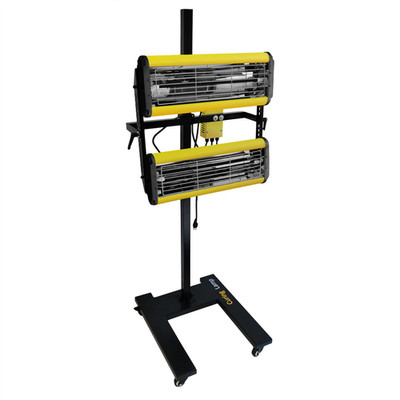 Killer Tools ART2600 Infrared Paint Curing System 2600 Watt Automotive IR