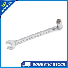 Pack of 1 Car 10mm Swivel Head Combination Socket Spanner Wrench Repairing Tool