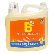 BOULDER CLEAN PLANT BASED LIQUID LAUNDRY WASHING DETERGENT SOAP BULK 230 LOADS!