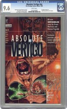 Absolute Vertigo #1 CGC 9.6 1995 1222553007