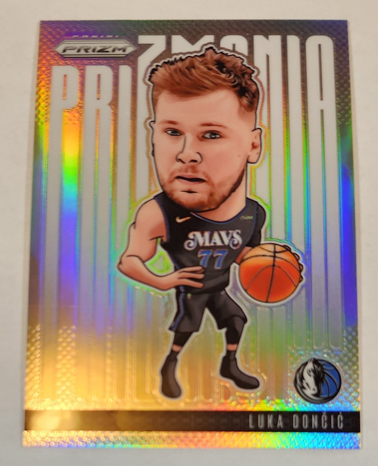 Luka Doncic 2024-25 Panini Prizm Prizmania Case Hit SSP #7