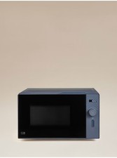 Blue 17L One Dial Microwave
