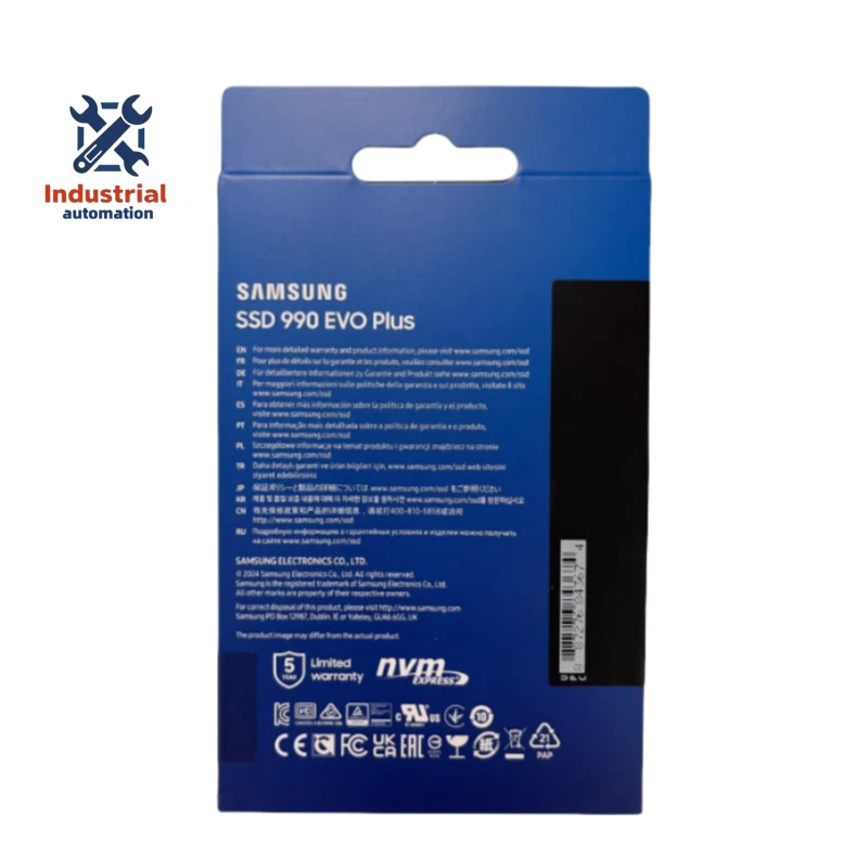 Original Samsung 990 EVO Plus 2TB M.2 MZ-V9S2T0B/AM With tools & heat sinks SSD - Image 3 of 4