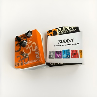 Budda OM Overdrive Pedal mit OVP Gebraucht Guter Zustand