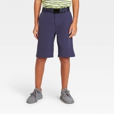 Boys Navy Golf Shorts Large Size 12/14 by All in Motion