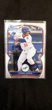 2023 Bowman - Chrome Prospects Yunior Garcia #BCP-142 (RC) X
