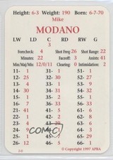 1997 APBA Mike Modano HOF 0q3