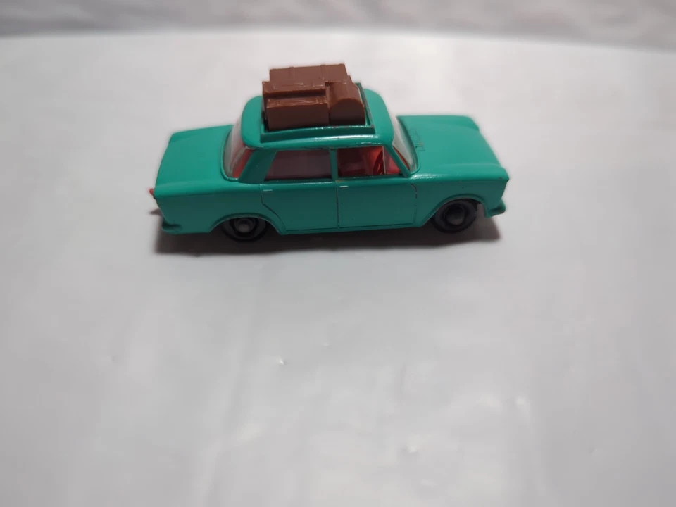 DE COLECCIÓN MATCHBOX FIAT 1500 SERIE Nº 56 LESNEY HECHO EN INGLATERRA Foto 3 de 4