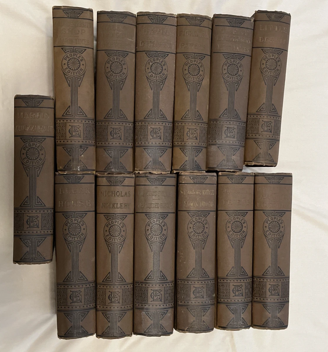 Charles Dickens Antiquarian & Collectible Book Sets for sale | eBay