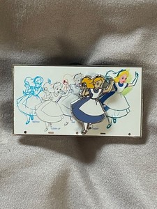 Disney Ink & Paint Alice In Wonderland Sketch Pin