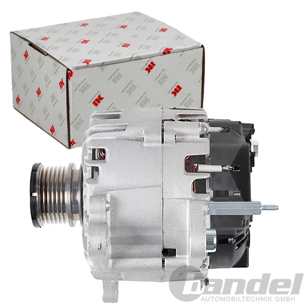 NK Lichtmaschine Generator 140A MIT Freilauf Passend FüR Audi A1 A3 A4 A5 Q2 Q3-image