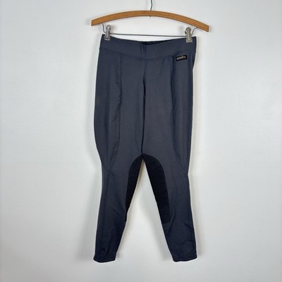 KERRITS Breeches Women M Gray Riding Equestrian Leggings Pants