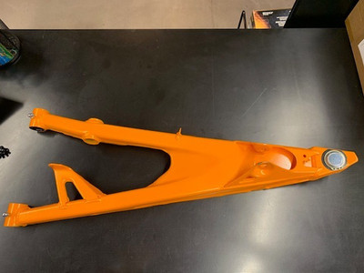 Can-Am 2020-25-26 Maverick Orange Crush LH Upper Susp Arm Assy with Balljoint
