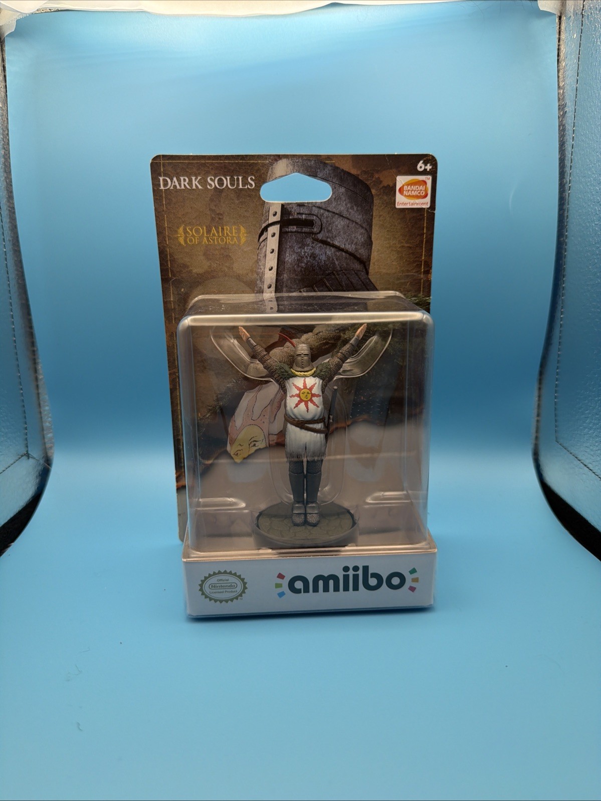 Figura Amiibo Dark Souls Solaire of Astora Bandai Namco Nueva Sellada